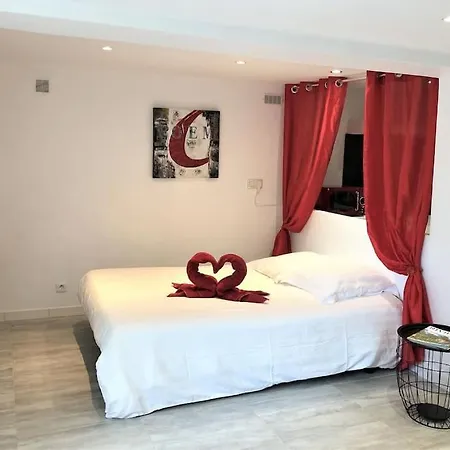 Appartement 50 M2 Dans Une Maison Privative Avec Terrasse Et Jardin Privee Le Cannet Buitenkant foto