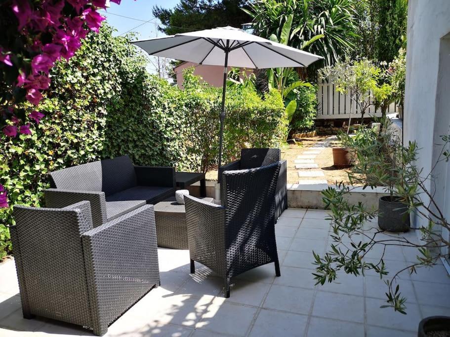 Apartment 50 M2 Dans Maison Privative Avec Terrasse Et Jardin Privee